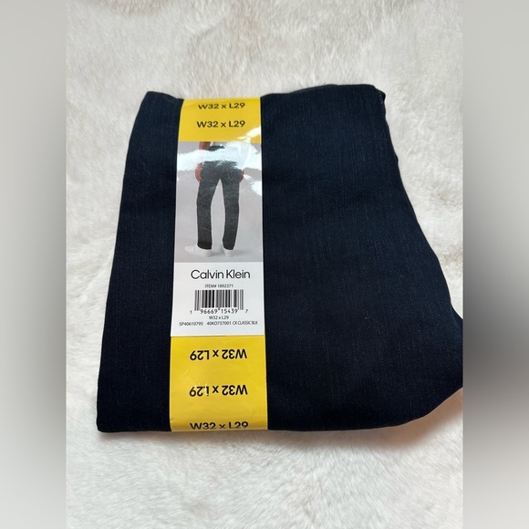 Calvin Klein Other - Calvin Klein Men's Navy Straight Jeans